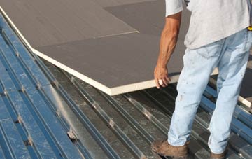 benefits of insulating Comeytrowe flat roofing